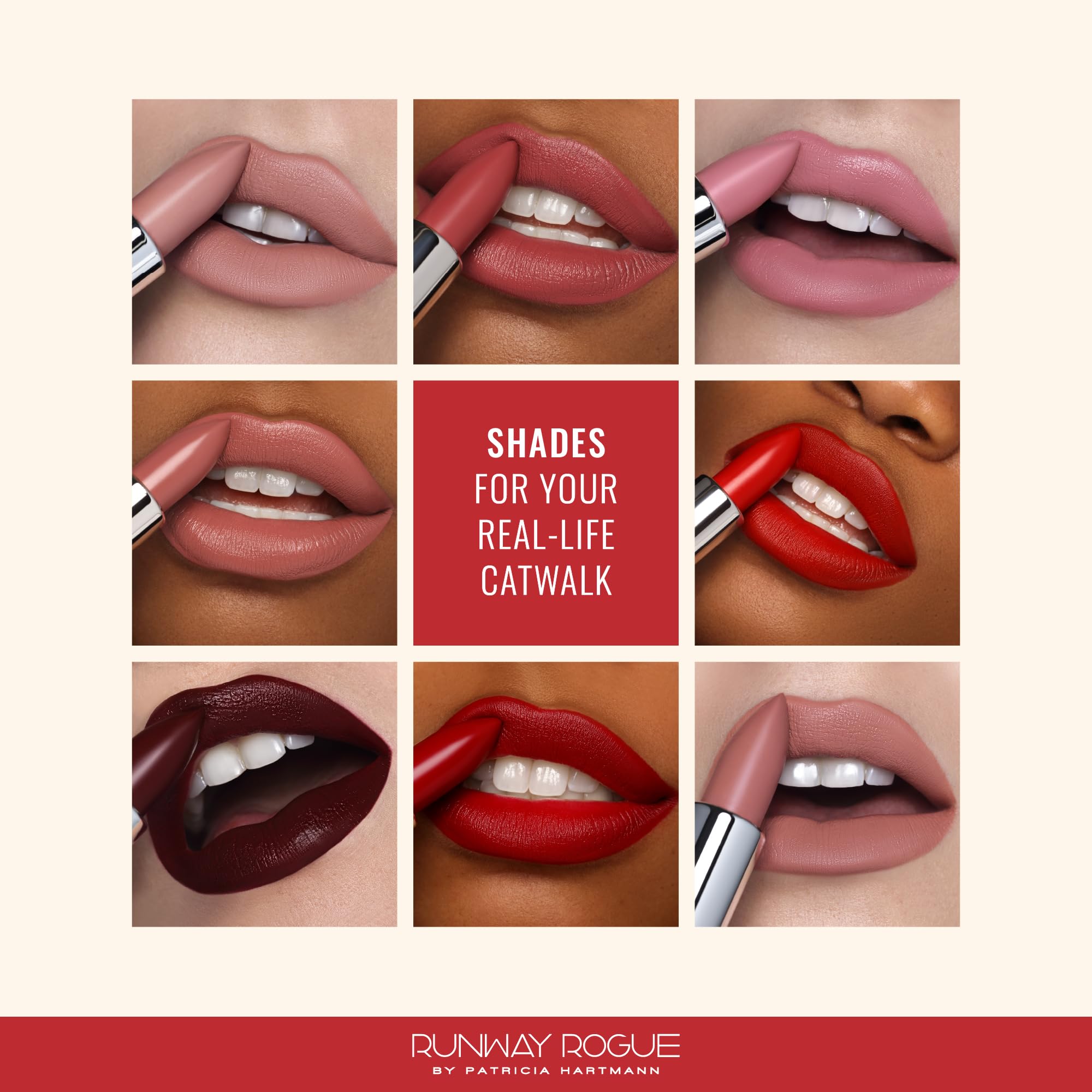 Amazon.com : Runway Rogue Moisturizing Matte Lipstick, Non